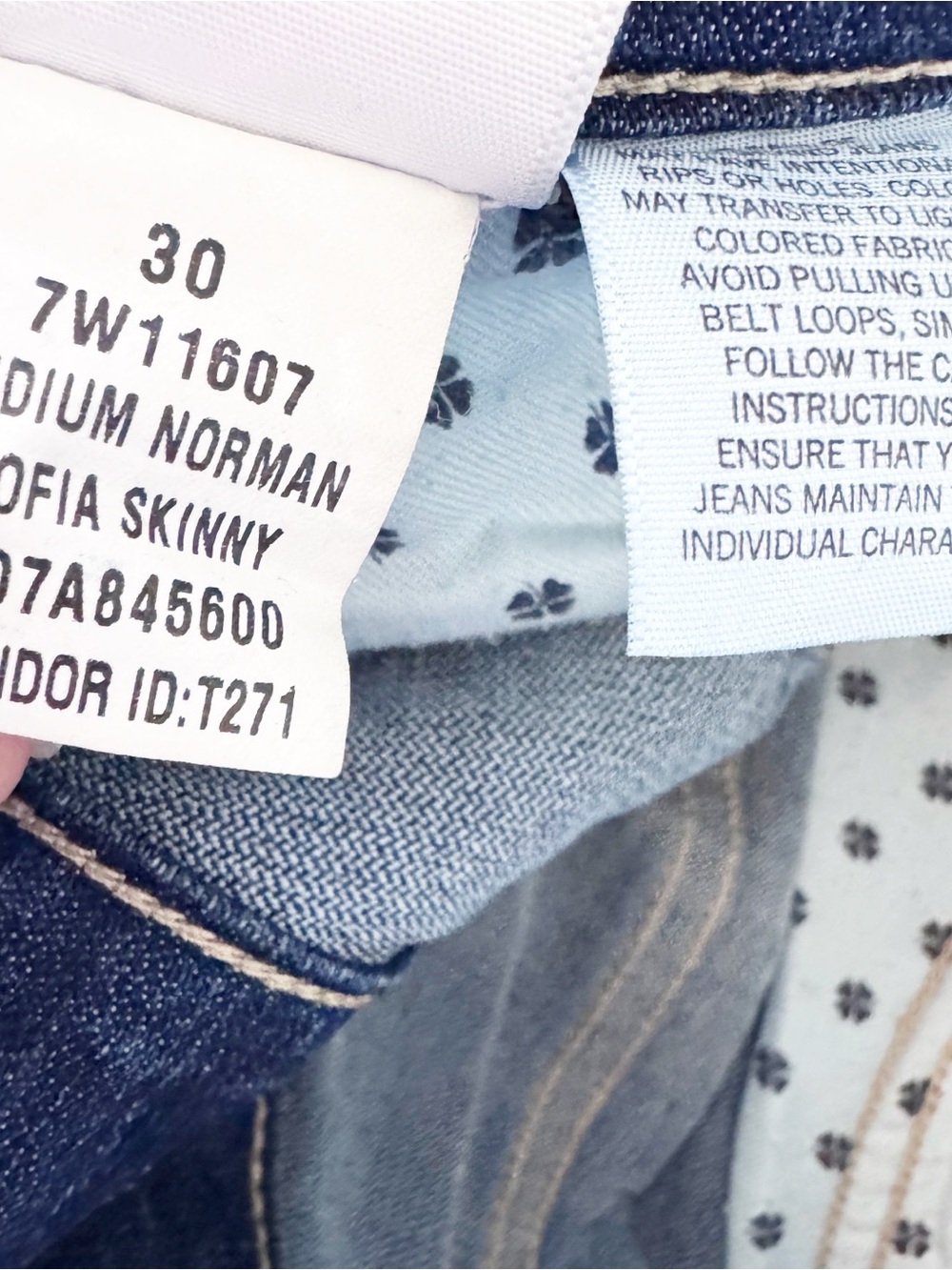 Lucky Brand Women's Indigo Skinny Leg Jeans - Picture 10 of 11